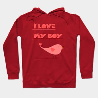 I Love My Boyfriend T-Shirt , valentine day Hoodie